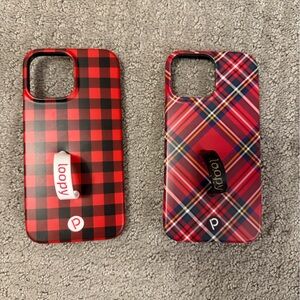 Loopy Red IPhone 13 ProMax Cases